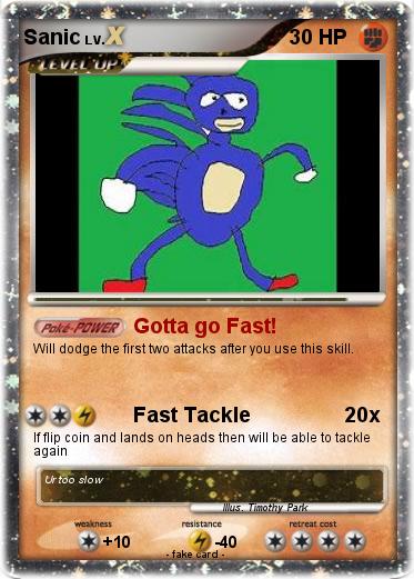Pokemon Sanic