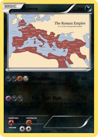 Pokemon Rome