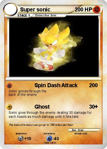 Pokemon Super sonic