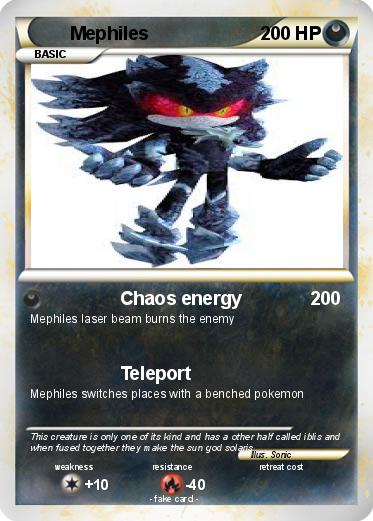 Pokemon Mephiles