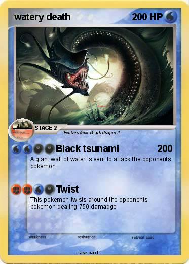 Pokemon watery death