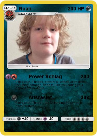 Pokemon Noah