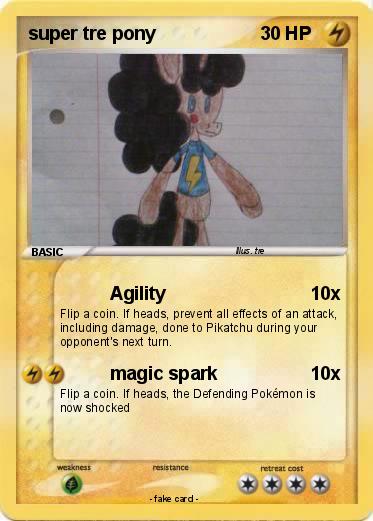Pokemon super tre pony