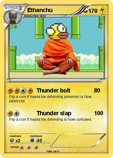 Pokemon Ethanchu