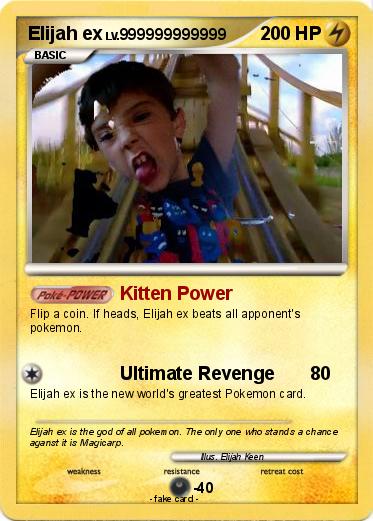 Pokemon Elijah ex
