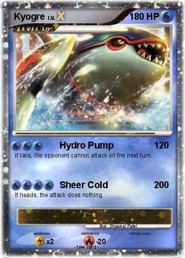 Pokemon Kyogre