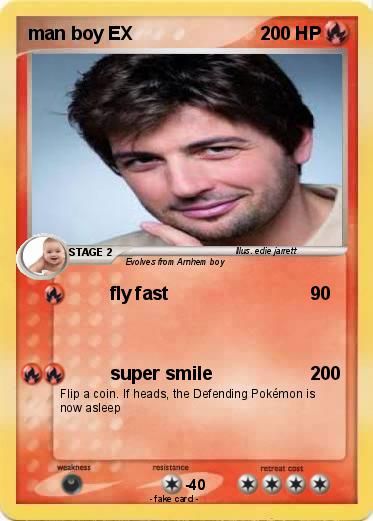 Pokemon man boy EX