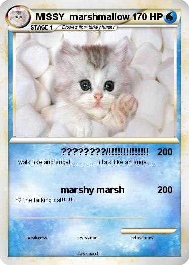 Pokemon MISSY  marshmallow