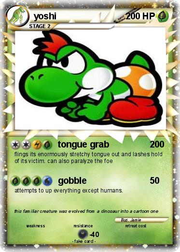 Pokemon yoshi