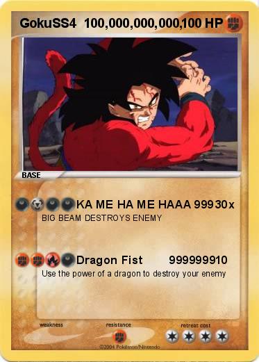 Pokemon GokuSS4  100,000,000,000,