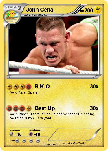 Pokemon John Cena