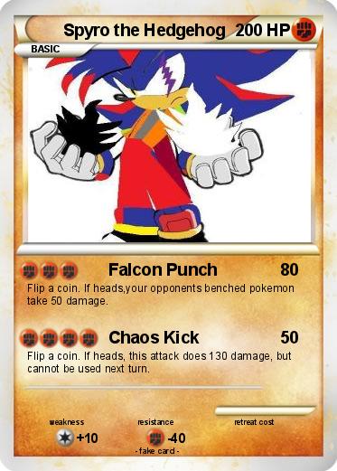 Pokemon Spyro the Hedgehog