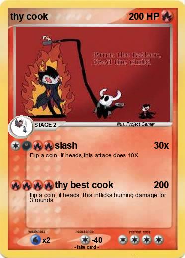Pokemon thy cook