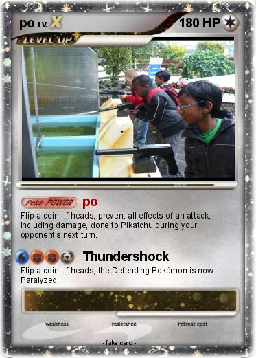 Pokemon po