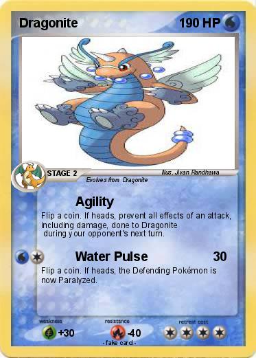 Pokemon Dragonite