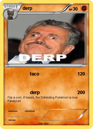 Pokemon derp