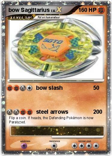 Pokemon bow Sagittarius