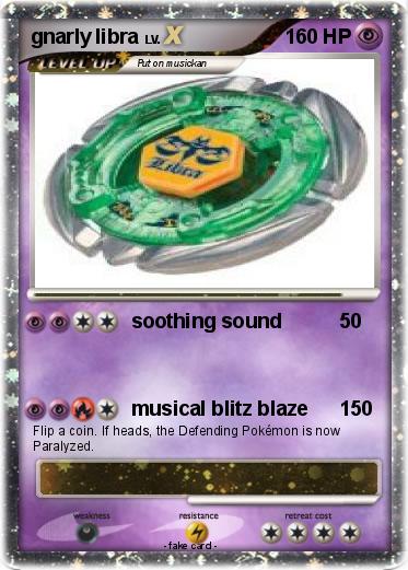 Pokemon gnarly libra