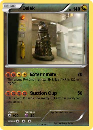 Pokemon Dalek