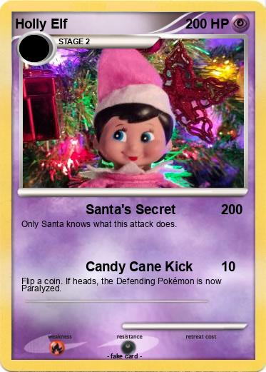Pokemon Holly Elf