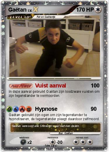 Pokemon Gaëtan