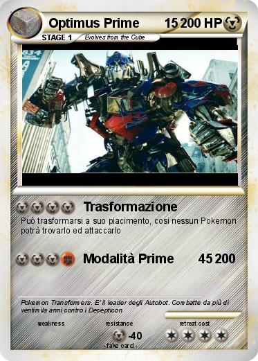 Pokemon Optimus Prime       15