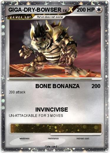 Pokemon GIGA-DRY-BOWSER