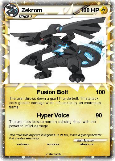 Pokemon Zekrom