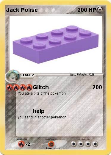 Pokemon Jack Polise