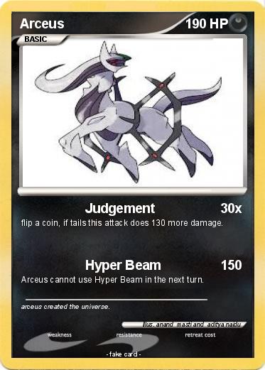Pokemon Arceus
