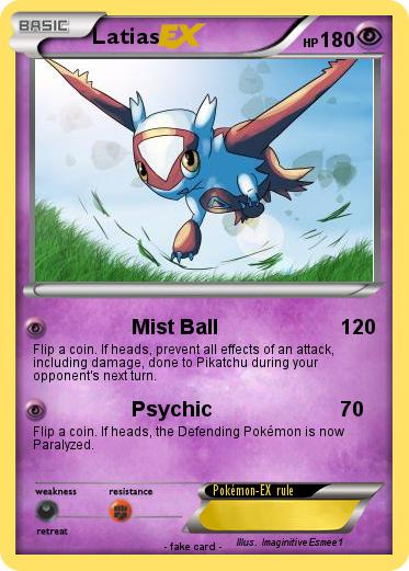 Pokemon Latias