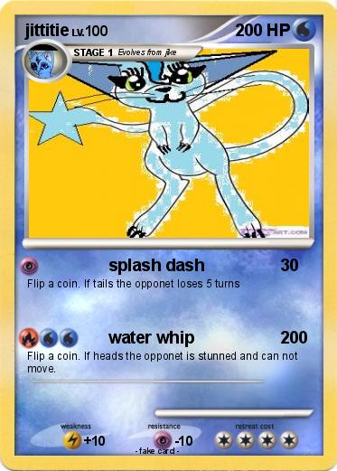 Pokemon jittitie