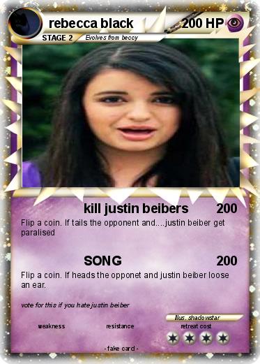 Pokemon rebecca black