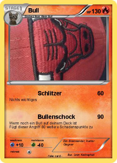 Pokemon Bull