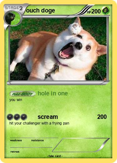 Pokemon ouch doge