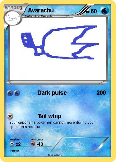 Pokemon Avarachu