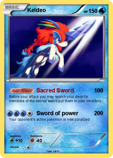 Pokemon Keldeo