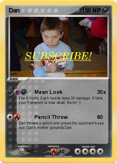 Pokemon Dan