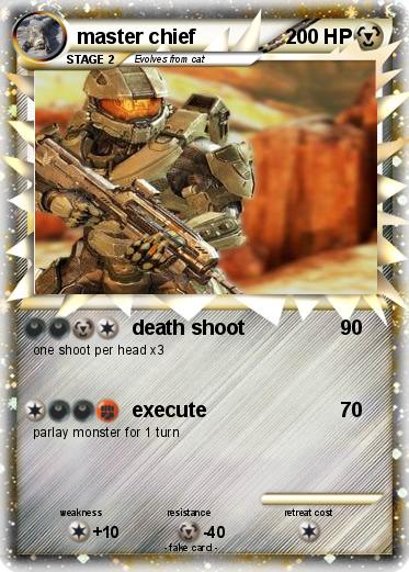 Pokemon master chief