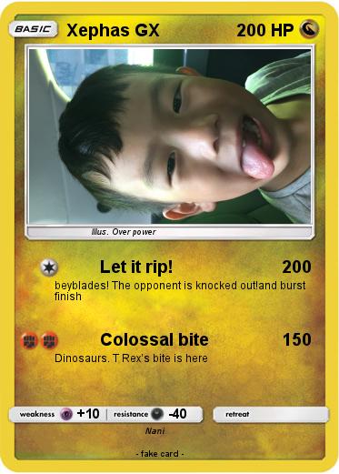 Pokemon Xephas GX