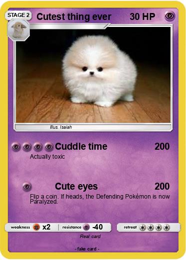 Pokemon Cutest thing ever
