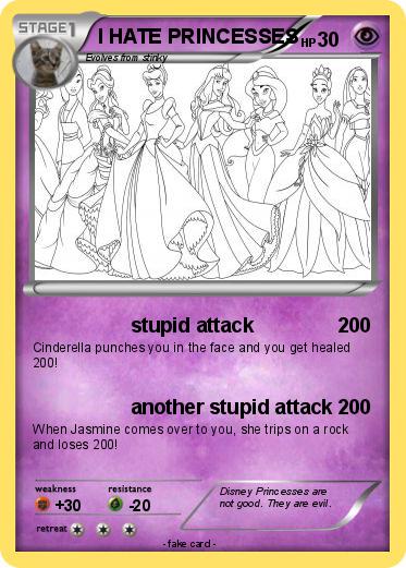 Pokemon I HATE PRINCESSES