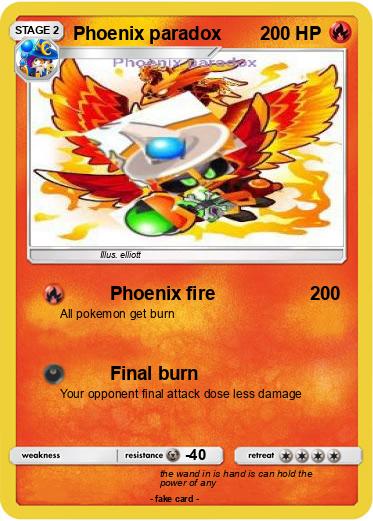 Pokemon Phoenix paradox Pokemon Phoenix paradox