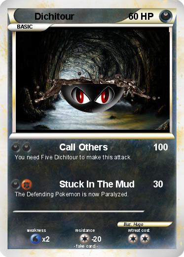 Pokemon Dichitour