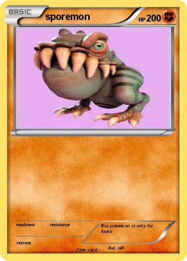 Pokemon sporemon