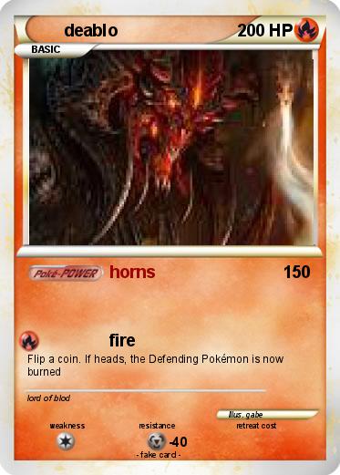 Pokemon deablo