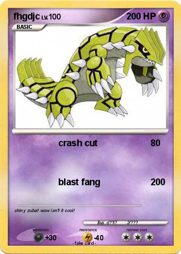 Pokemon fhgdjc