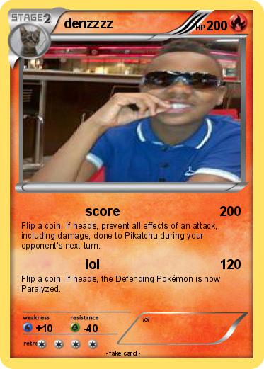 Pokemon denzzzz