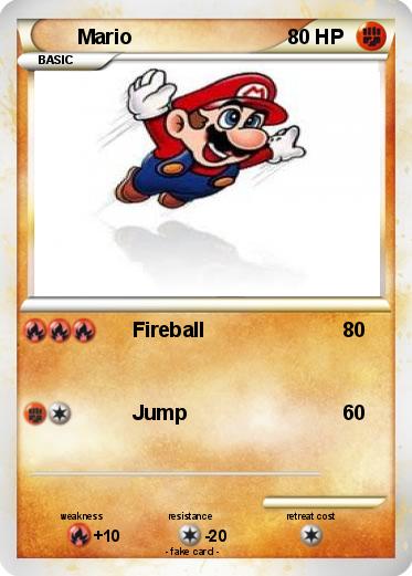 Pokemon Mario