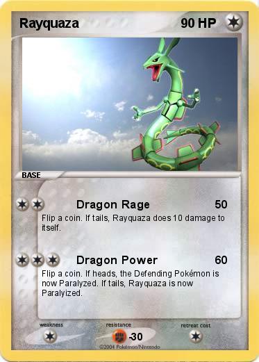 Pokemon Rayquaza